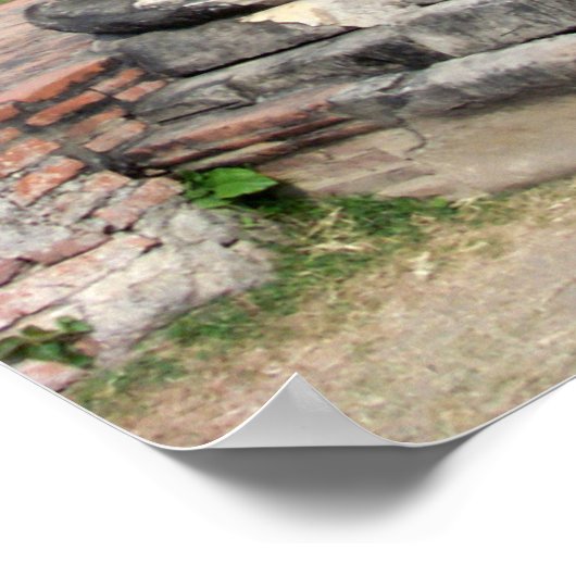 仏像 ポスター (角)