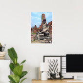 仏像 ポスター (ホームオフィス)