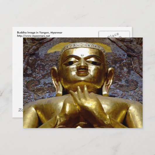 仏像 ポストカード (正面/裏面)