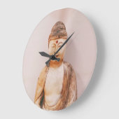 仏像 ラージ壁時計 (傾斜)