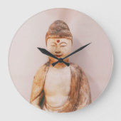 仏像 ラージ壁時計 (正面)