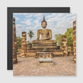 仏像、ワット・マハト (正面/裏面)