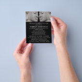 仏像、仏グルー広告プのチラシ チラシ (手)