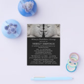 仏像、仏グルー広告プのチラシ チラシ (シングル)