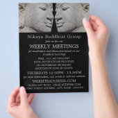 仏像、仏グルー広告プのチラシ チラシ (手)