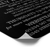 仏像、仏広告団 ポスター (角)