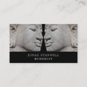 仏像、仏教、仏像 名刺 (正面)