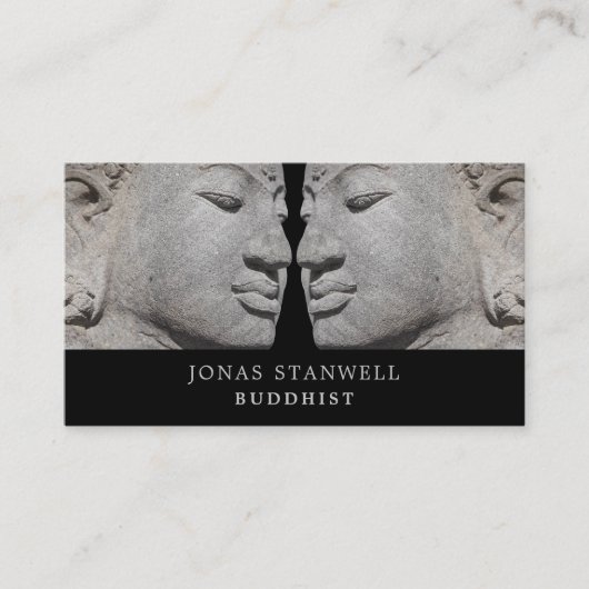仏像、仏教、仏像 名刺 (正面)