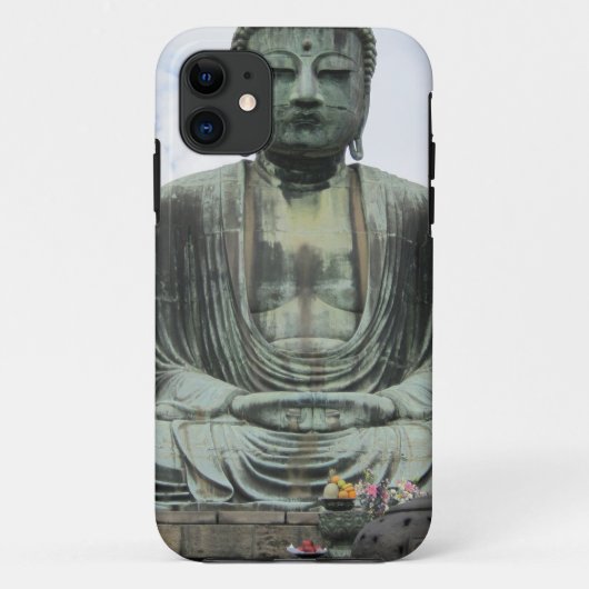 仏像 仏教 Case-Mate iPhoneケース (裏面)