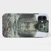 仏像 仏教 Case-Mate iPhoneケース (裏面(横))