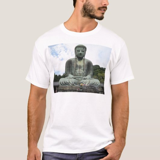 仏像 仏教 Tシャツ (正面)