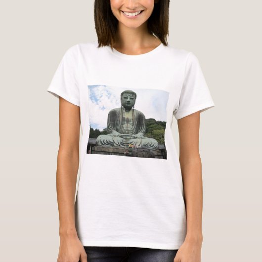 仏像 仏教 Tシャツ (正面)