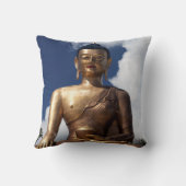 仏像 座禅像 クッション (裏面)