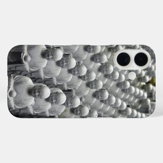 仏像 Case-Mate iPhoneケース (裏面 (横))