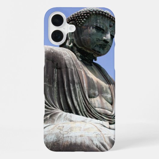 仏像 iPhoneケース (裏面)