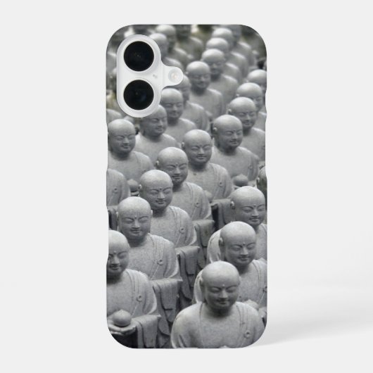 仏像 iPhone 16ケース (裏面)