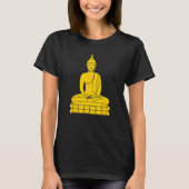 仏像 Tシャツ (正面)