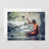 仏僧の洗浄具 ポストカード (正面/裏面)