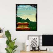 仏占引用文ポスター ポスター (ホームオフィス)