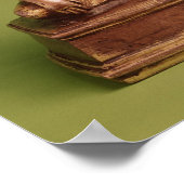 仏坐像 ポスター (角)