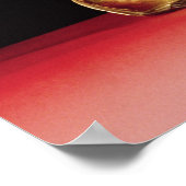 仏坐像 ポスター (角)