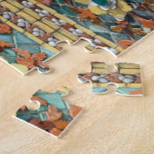 仏塔のクローズアップ ジグソーパズル (側面)