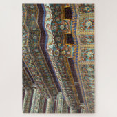 仏塔のクローズアップ ジグソーパズル (縦)