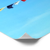 仏塔 ポスター (角)