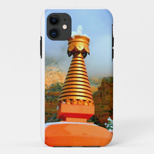 仏塔(仏塔) Case-Mate iPhoneケース (裏面)
