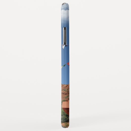 仏塔 Case-Mate iPhoneケース (裏面/右)