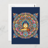 仏壇付 ポストカード (正面/裏面)