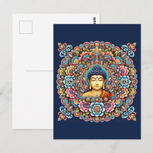 仏壇付 ポストカード (正面/裏面)