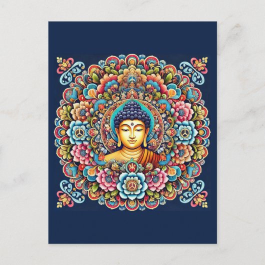 仏壇付 ポストカード (正面)