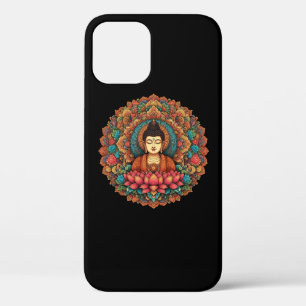 仏壇付 iPhone 12ケース