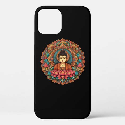 仏壇付 Case-Mate iPhoneケース (裏面)