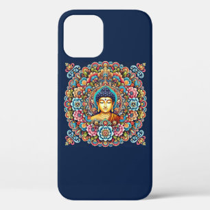 仏壇付 iPhone 12ケース