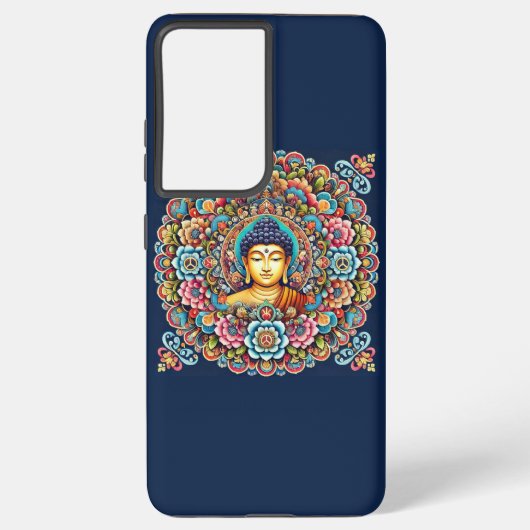 仏壇付 SAMSUNG GALAXYケース (裏面)