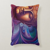 仏夢 – アクセントクッション (正面(垂直))