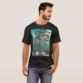 仏大仏仏仏禅宗座禅 Tシャツ (正面フル)