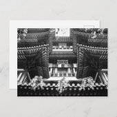 仏寺葉書 ポストカード (正面/裏面)