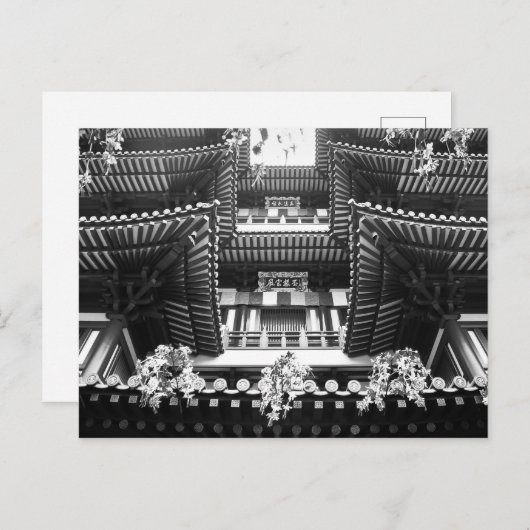 仏寺葉書 ポストカード (正面/裏面)