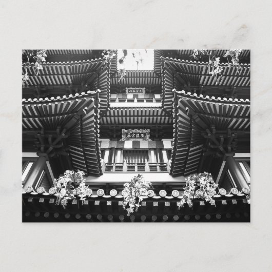 仏寺葉書 ポストカード (正面)