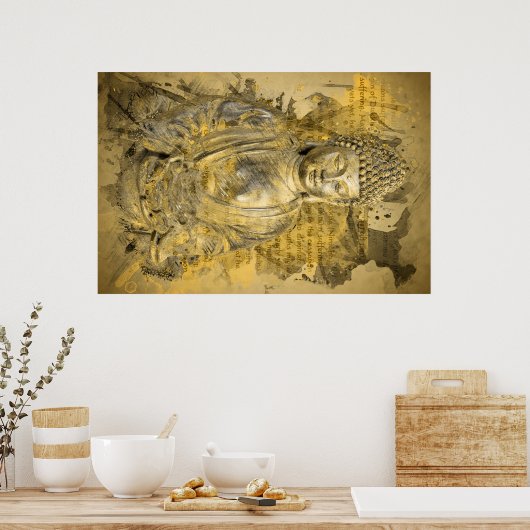 仏尊なる真理 ポスター (キッチン)