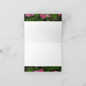 仏平和な空白のなカード カード (内部)