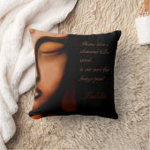 仏平和 クッション (ブランケット)