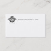 仏平静ライトのめい想 名刺 (裏面)