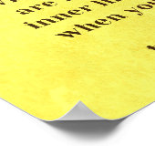 仏幸福のシンボル ポスター (角)