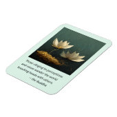 仏引用文と人の意見 マグネット (左側)