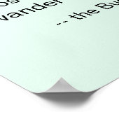 仏引用文の意見について人ピンク蓮 ポスター (角)