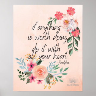 仏引用文ポスター ポスター